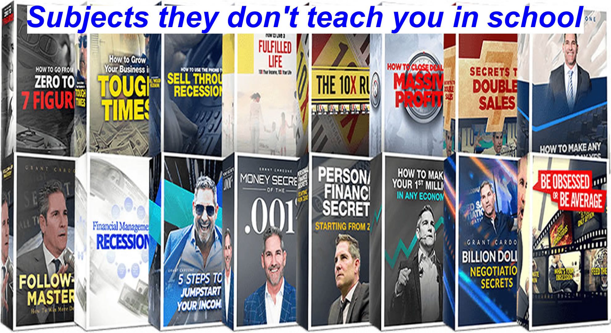 Sales School / Cardone University Corporate
