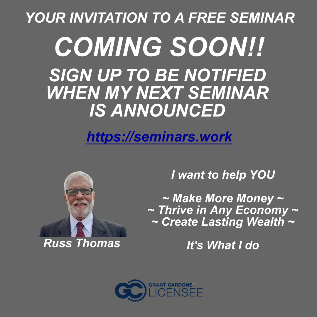 Register for our Moving Forward Seminar